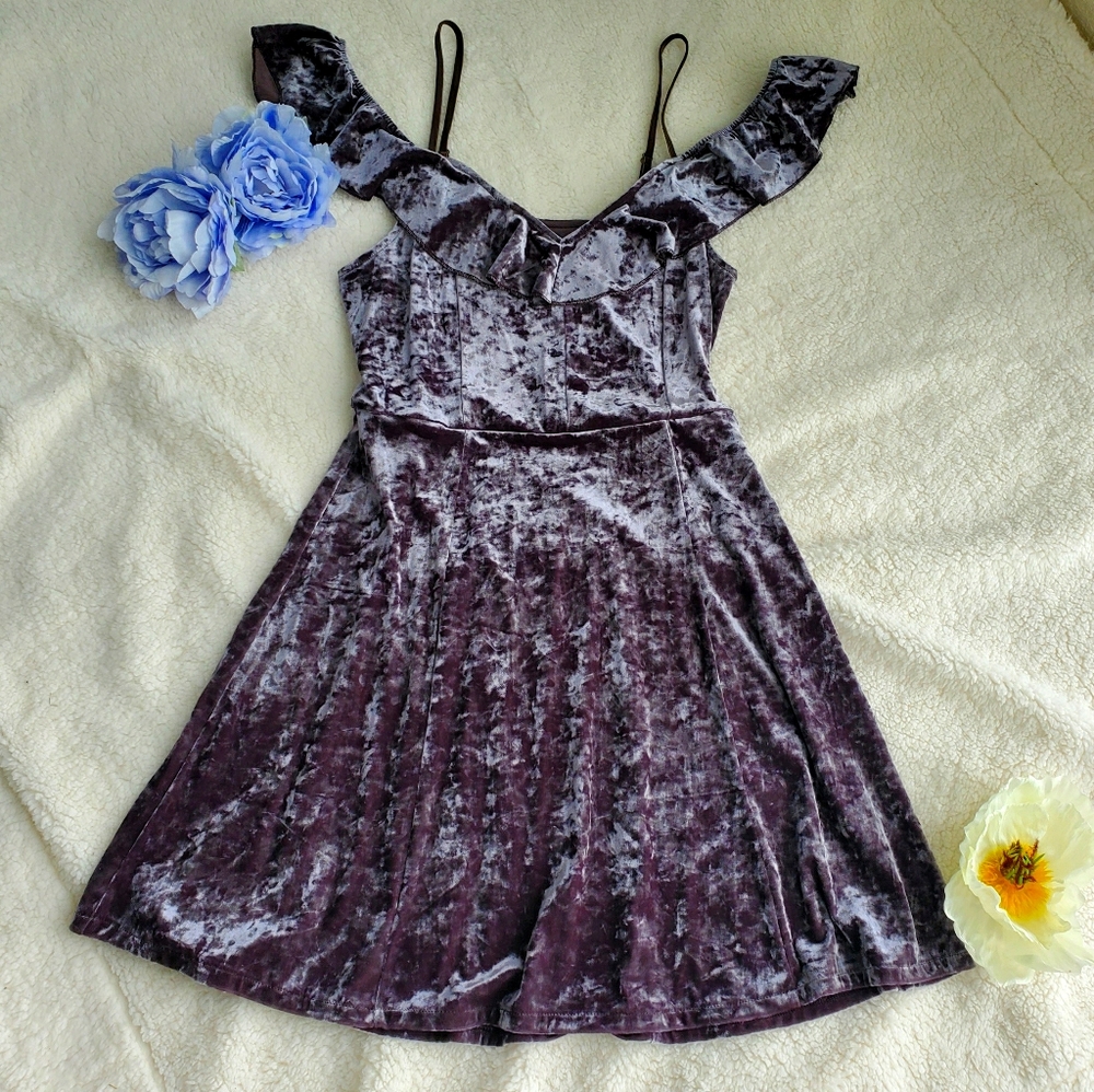 Beautiful😉 AEO  ruffle dress